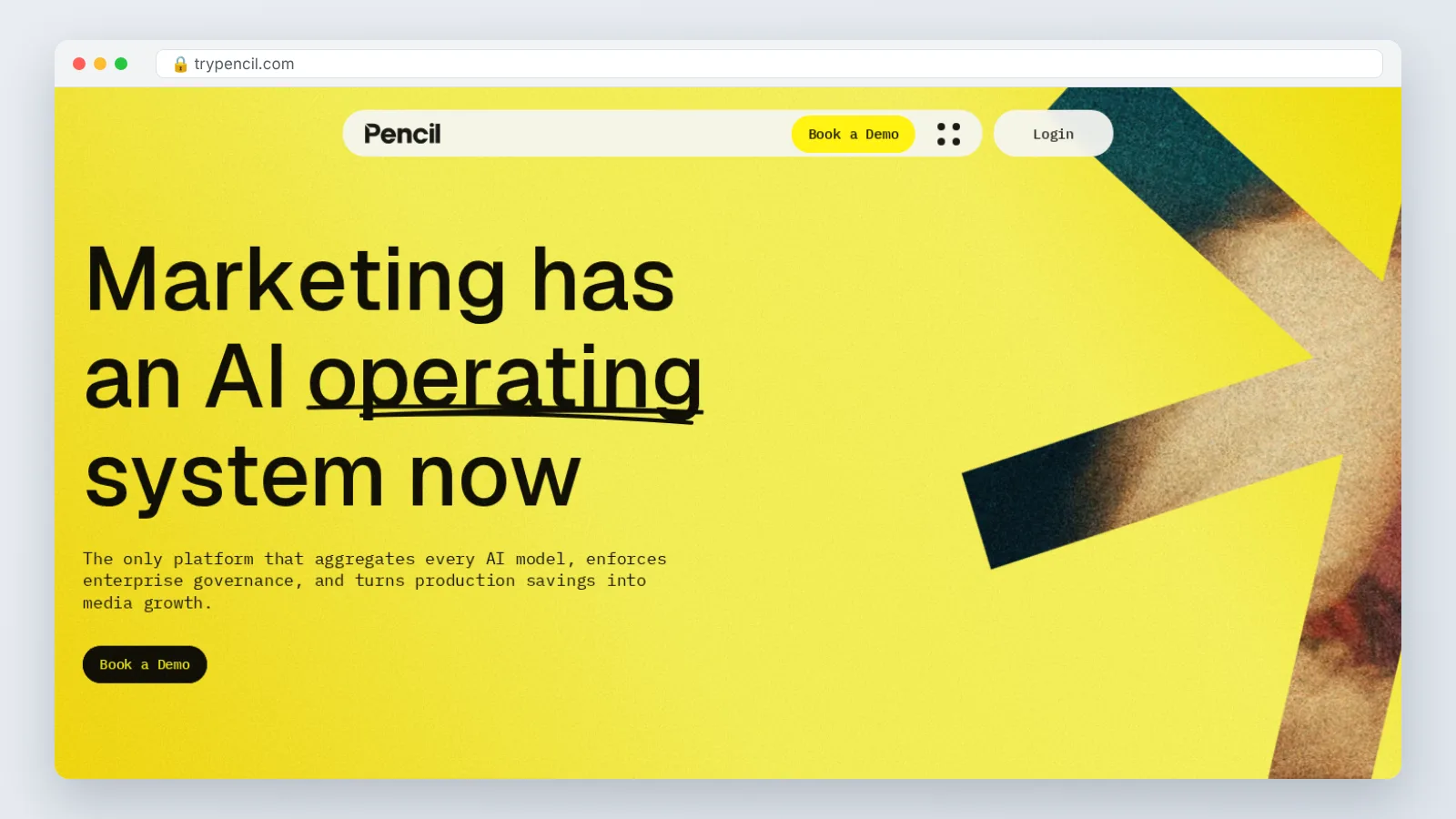 Pencil Pro official site preview
